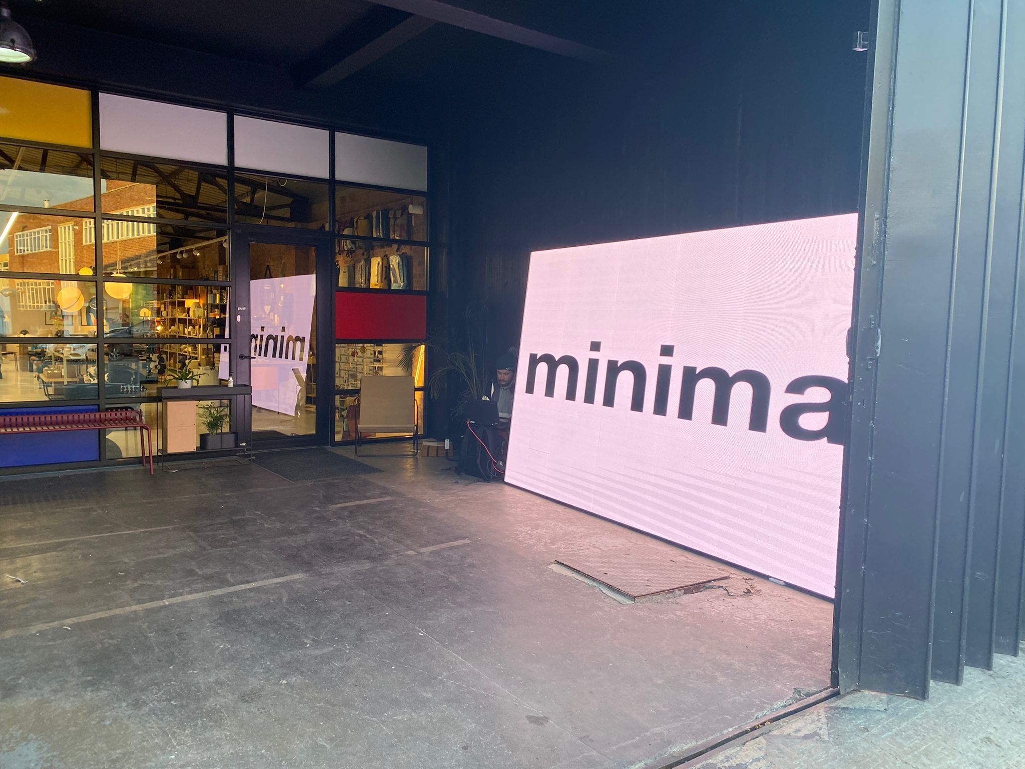 Photo of Minima, The Winter Garden