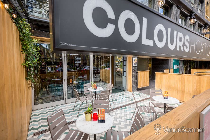 Main Bar Area, Colours Hoxton photo #12