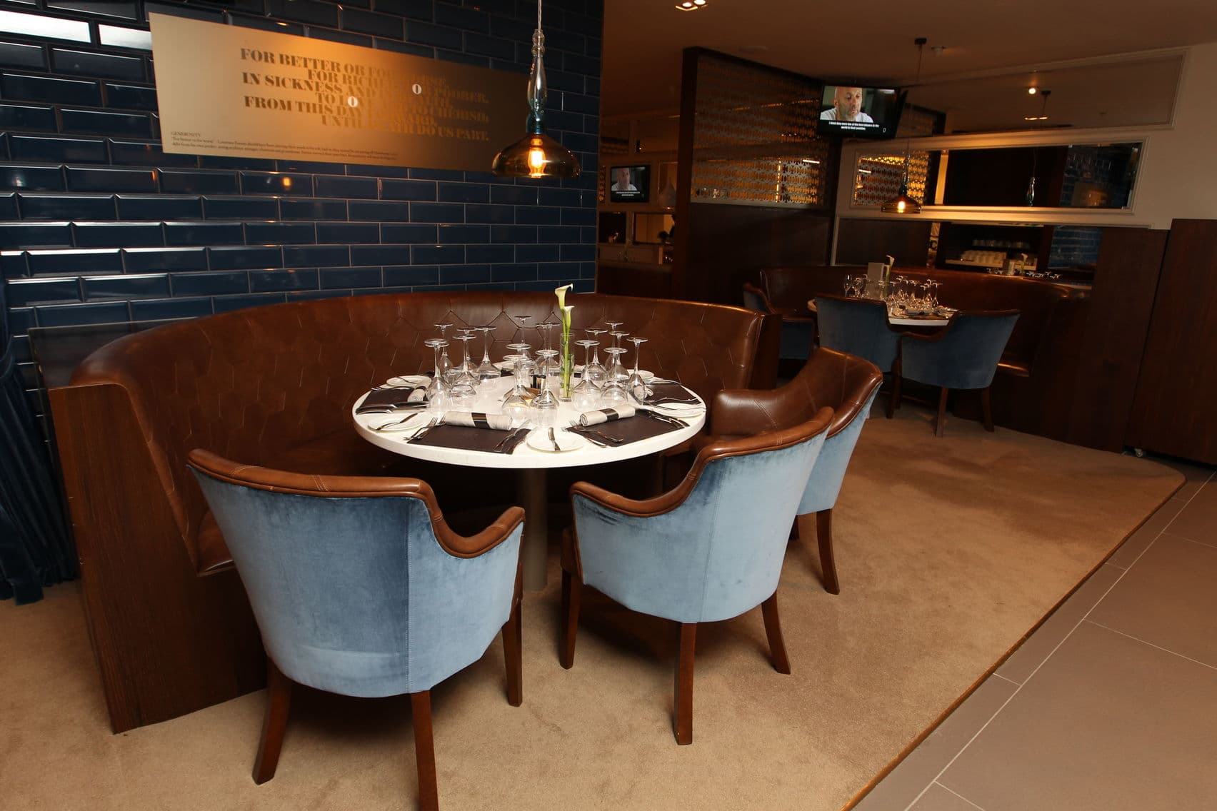 The Etihad Stadium, Manchester City Football Club, Manchester, Chairman's photo #2