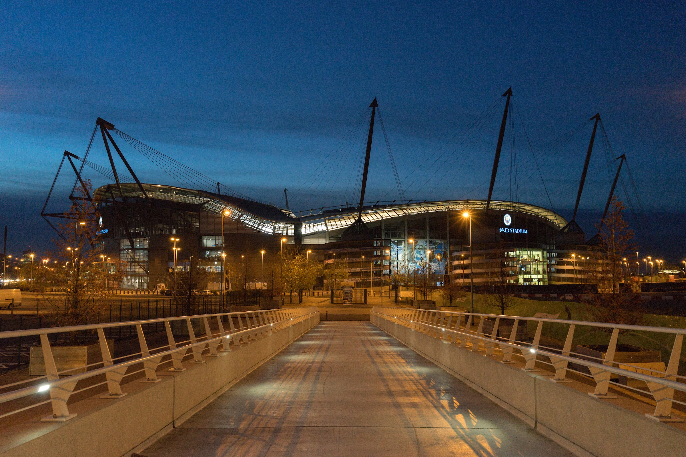 Photo of The Etihad Stadium, Manchester City Football Club, Manchester, Legends