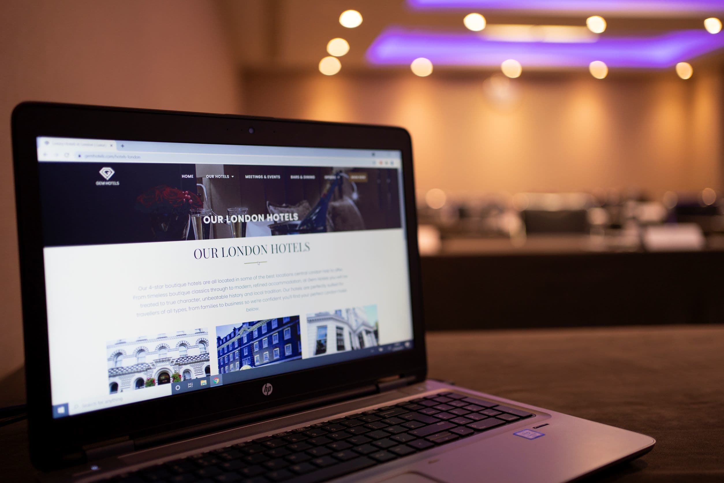 Langham Court Hotel, Syndicate Room photo #2