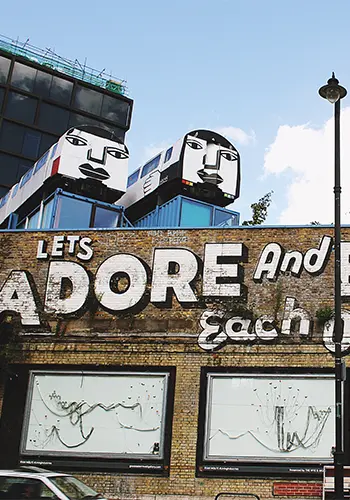 The most outstanding East London photo