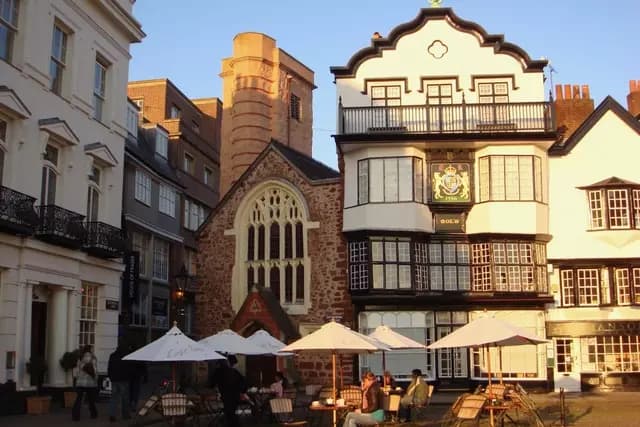 The most outstanding Exeter photo