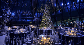 An image describing Christmas Parties