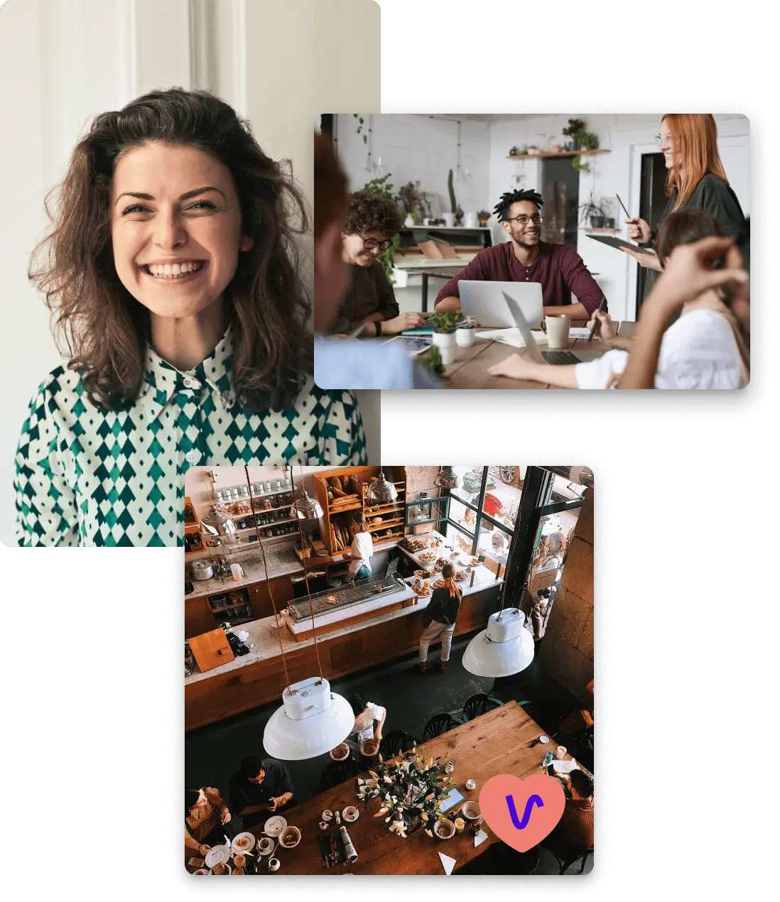 A group of people willing to help you image