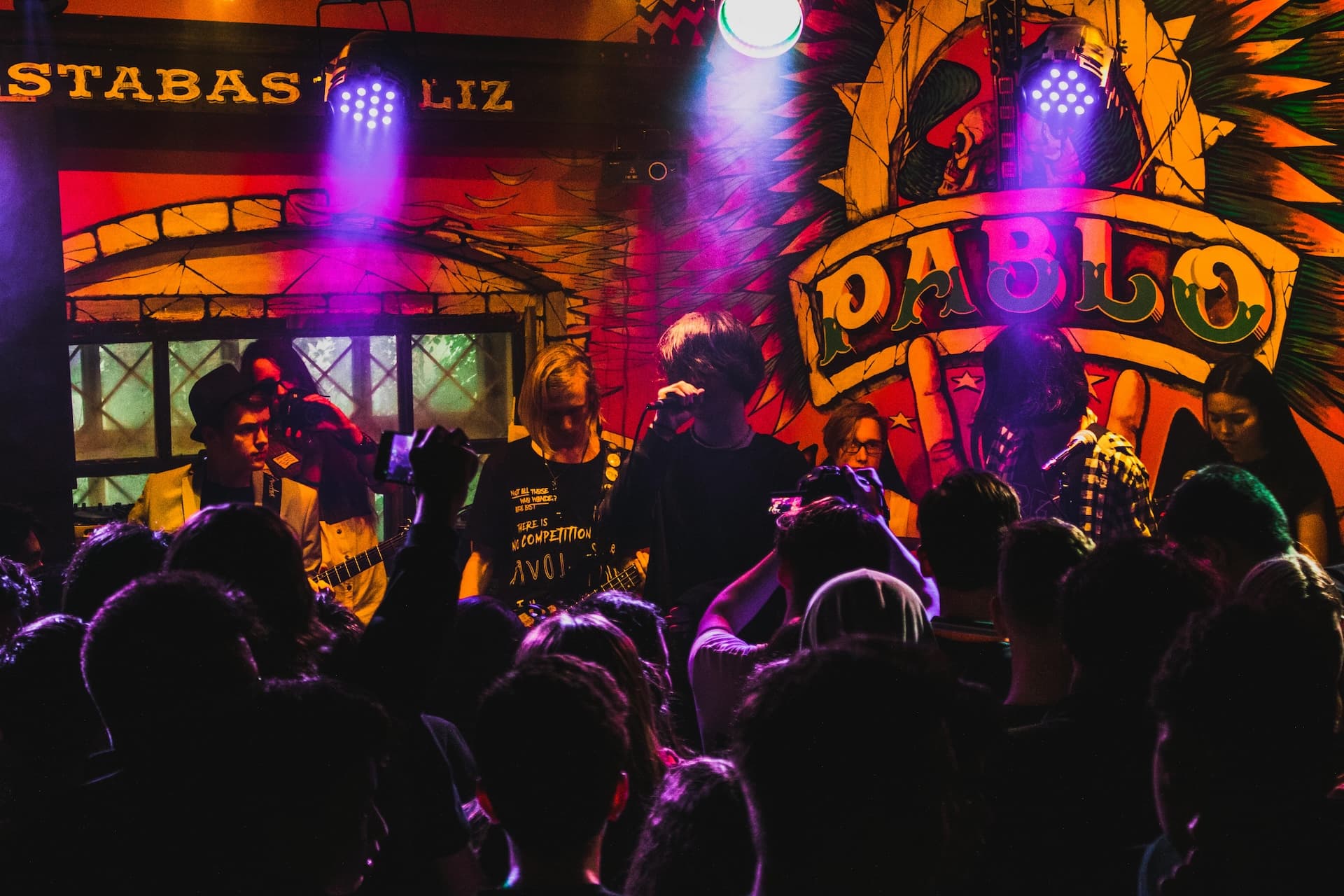 Bar venues in Edinburgh